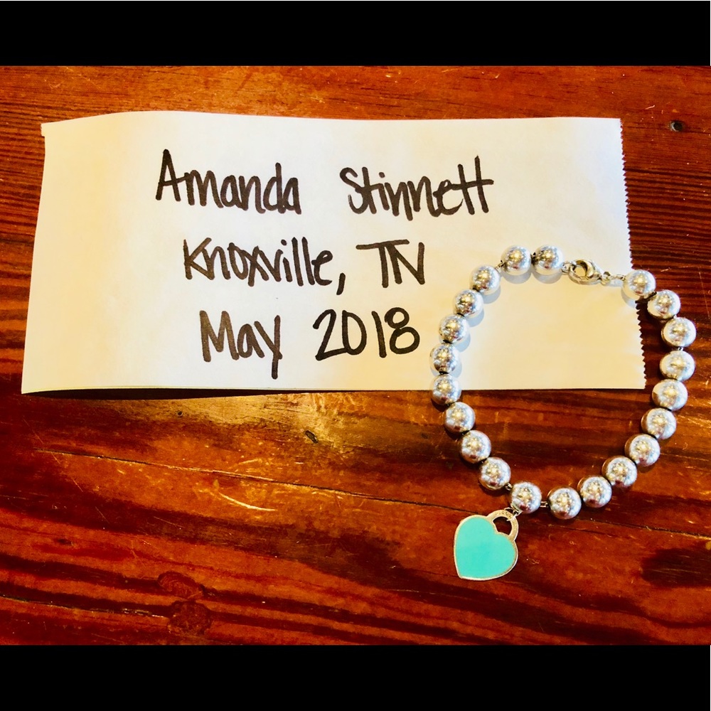 💜SOLD💜 Return to Tiffany Heart Tag Bracelet